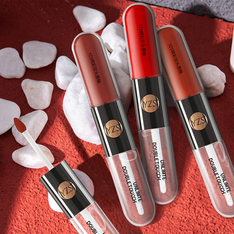 Double-Ended Lip Gloss & Color Duo
