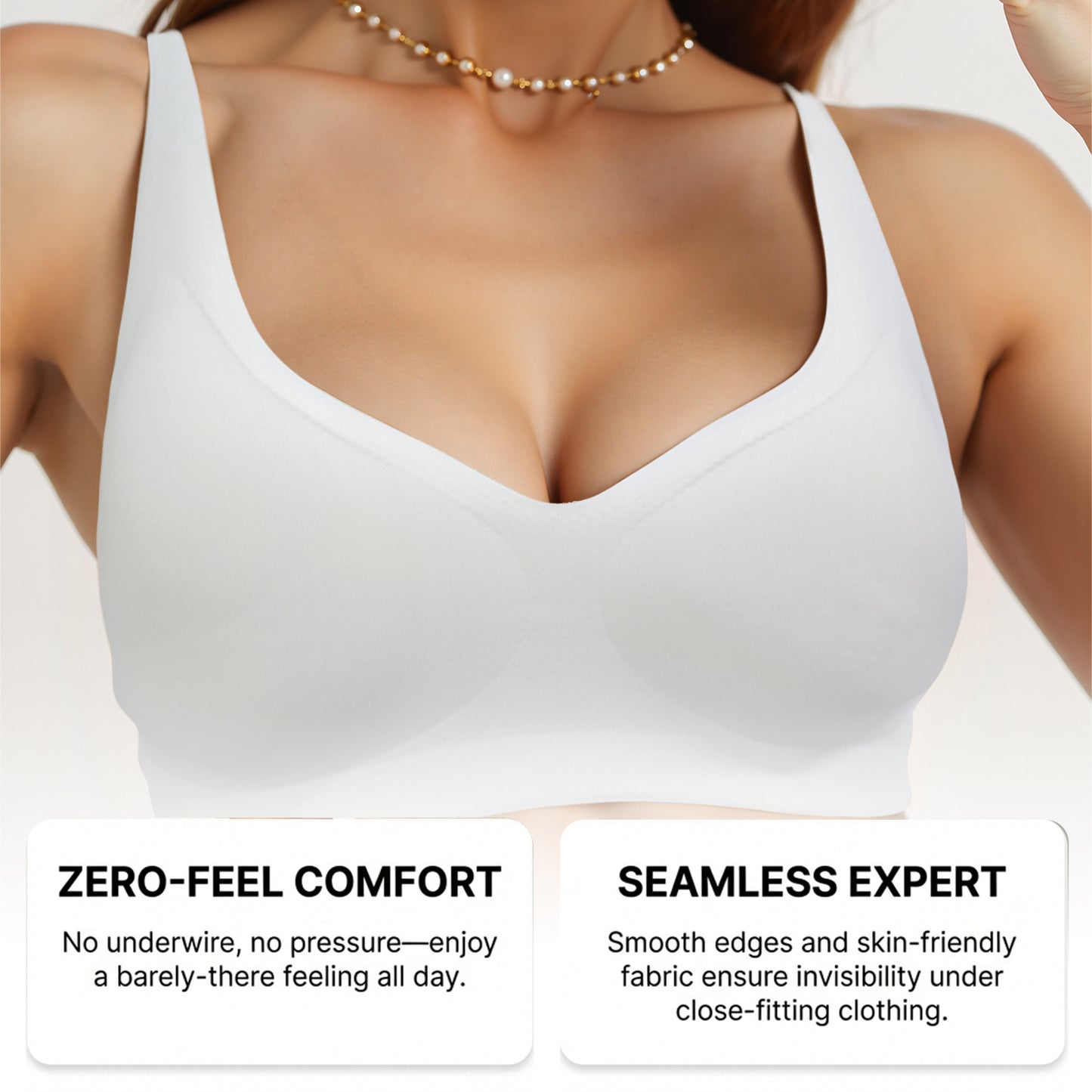 Seamless Push-Up Bra | Soft & Supportive