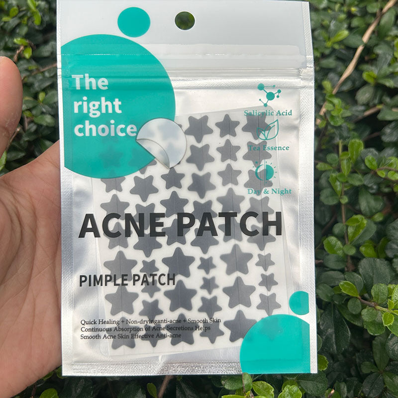 Hydrocolloid Acne Patches for Soothing and Repair