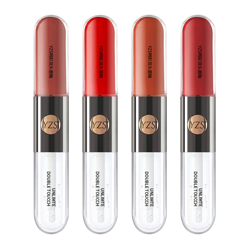 Double-Ended Lip Gloss & Color Duo