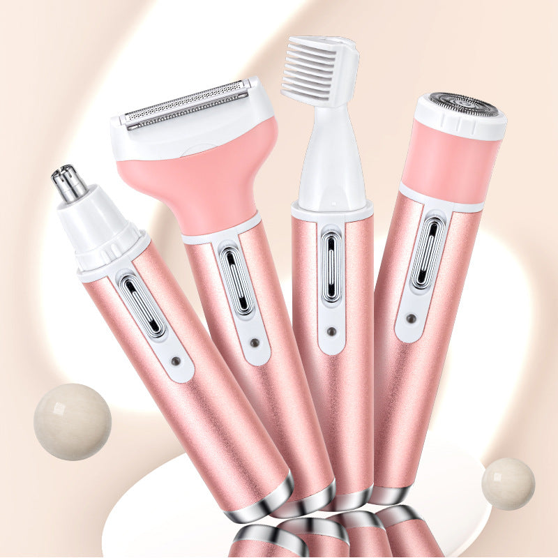 Multifunctional Electric Hair Clipper with Digital Display