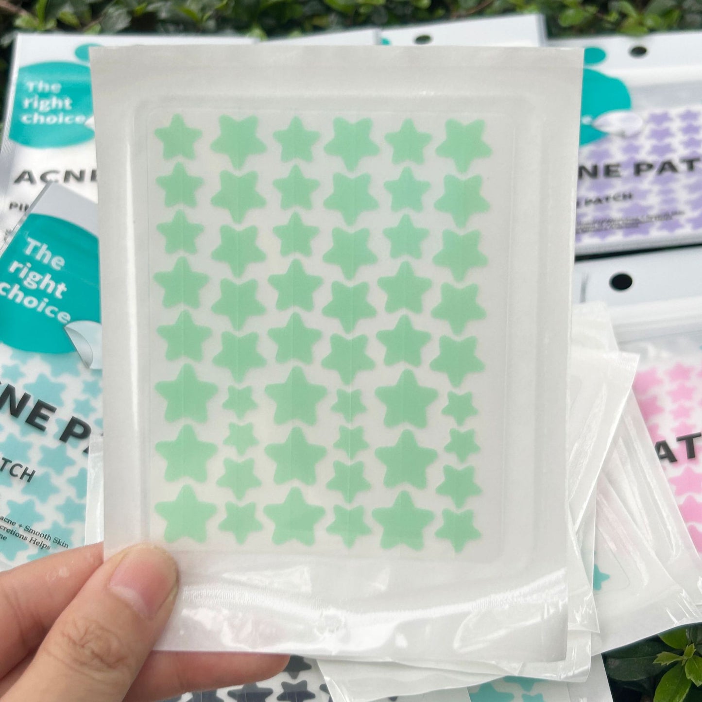 Hydrocolloid Acne Patches for Soothing and Repair