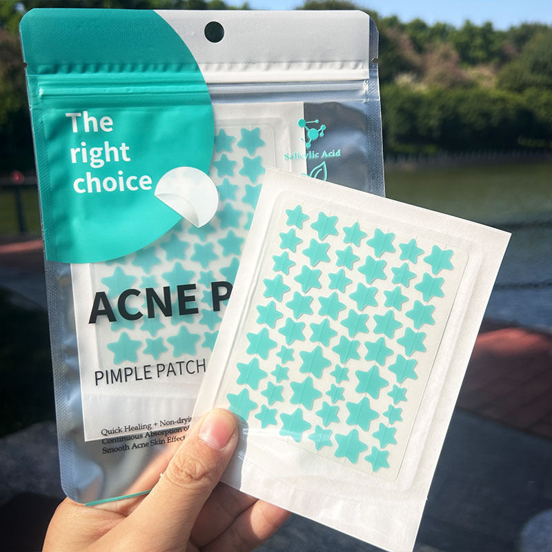 Hydrocolloid Acne Patches for Soothing and Repair