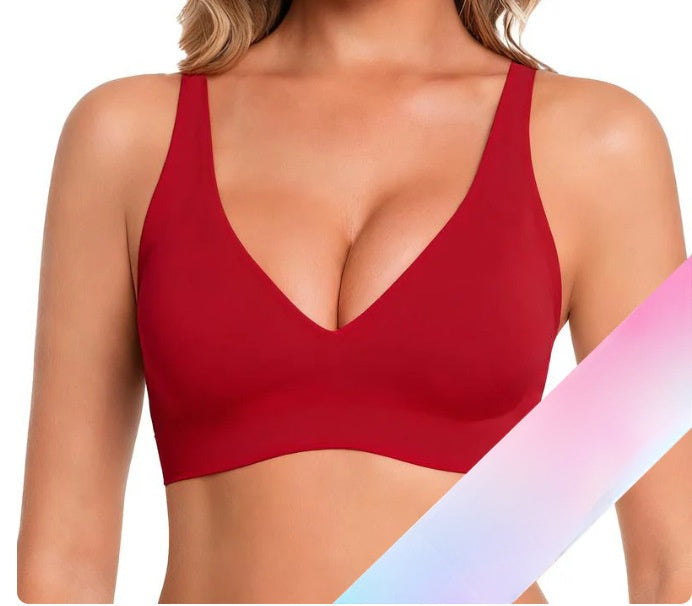 Seamless Push-Up Bra | Soft & Supportive