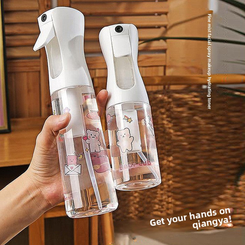 High Pressure Continuous Fine Mist Spray Bottle